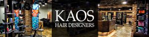 Kaos Hair Designers Banner