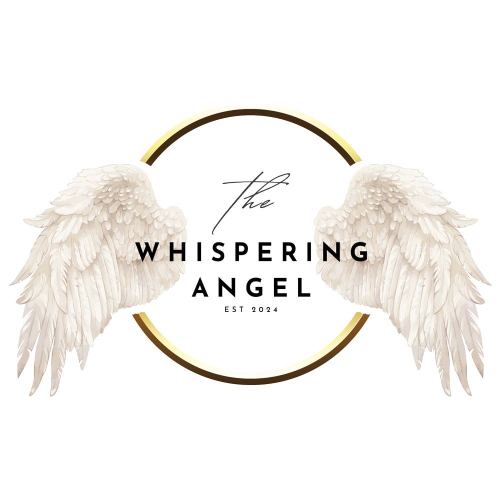 The Whispering Angel logo